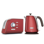Kenwood Turbo Collection Kettle and Toaster Bundle – Red