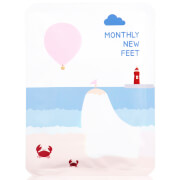 

Отшелушивающие педикюрные носочки PACKage Monthly New Feet Foot Pack (1 пара)