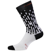 Nalini Fulmine Socks Blackwhite Xs nalini kopen in de aanbieding