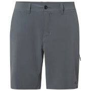 Oakley Mens Link Hybrid 20 Shorts Slate W30 Grey oakley kopen in de aanbieding