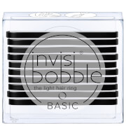 

invisibobble Basic The Light Hair Ring - True Black (10 Pack)