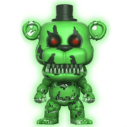 Five Nights At Freddys Nightmare Freddy Green Gitd Exc Pop Vinyl Figure pop vinyl kopen in de aanbieding