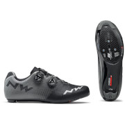 Northwave Revolution Road Shoes Blackanthracite Eu 44Uk 10Us 11 Blackgrey northwave kopen in de aanbieding