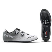 Northwave Revolution Road Shoes Whitegrey Eu 44Uk 10Us 11 northwave kopen in de aanbieding