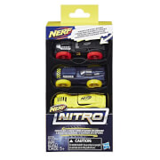 Nerf Nitro 3 Cars - Pack 4 Nerf Nitro 3 Cars - Pack 4