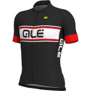 Ale Solid Vetta Jersey S Blackred ale kopen in de aanbieding