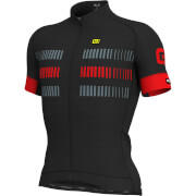 Ale Prr Strada Jersey S Blackred ale kopen in de aanbieding