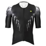 Alé R-EV1 Pro Race Jersey - XL - Black/White