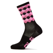 Ale Rumbles Socks M Blackfluo Pink ale kopen in de aanbieding