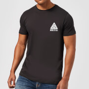 Image of Abstract Triangle T-Shirt - Black - S - Black