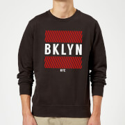 Image of BKLYN Sweatshirt - Black - 5XL - Black