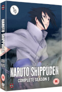 Naruto Shippuden - Complete Series 8 Box Set (Episodes 349-401)