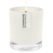 Compagnie De Provence White Musk Scented Candle 260G compagnie de provence kopen in de aanbieding