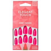 Elegant Touch Colour Nails Fiery Fuchsia elegant touch kopen in de aanbieding