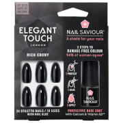 Nail Saviour Elegant Touch – Rich Ebony