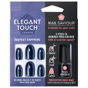 Nail Saviour Elegant Touch – Deepest Sapphire