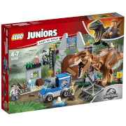 LEGO Juniors Jurassic World: T-Rex Breakout (10758) LEGO Juniors Jurassic World: T-Rex Breakout (10758)