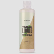 Huile oméga vegan - 450ml - Bouteille - Tangerine