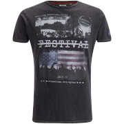 T-Shirt Homme Gig Brave Soul - Noir - S - Noir