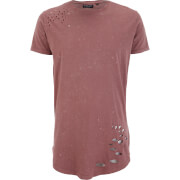 T-Shirt Homme Genko Acid Brave Soul - Saumon - S - Rose