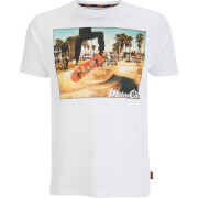 T-Shirt Homme Halfpipe Brave Soul - Blanc - XL - Blanc