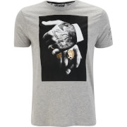 Brave Soul Mens Viggo T Shirt Light Grey Marl M brave soul kopen in de aanbieding Brave Soul Mens Viggo T Shirt Light Grey Marl M brave soul kopen in de aanbieding