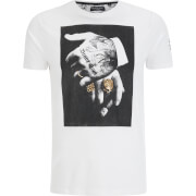 Brave Soul Mens Viggo T Shirt White L brave soul kopen in de aanbieding