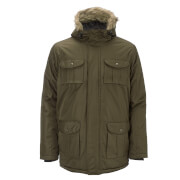 Brave Soul Mens Canadian Parka Khaki L Green brave soul kopen in de aanbieding