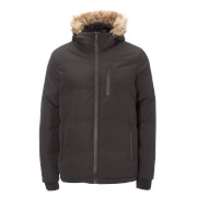 Brave Soul Mens Trailblazer Parka Black Xl brave soul kopen in de aanbieding Brave Soul Mens Trailblazer Parka Black Xl brave soul kopen in de aanbieding