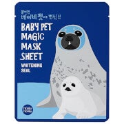 Masque-Tissu Bébés Animaux Magiques Baby Pet Magic Holika Holika (Phoque)