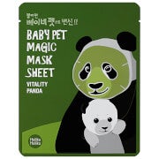 Masque-Tissu Bébés Animaux Magiques Baby Pet Magic Holika Holika (Panda)