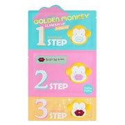 Kit 3 Étapes Golden Monkey Glamour Holika Holika