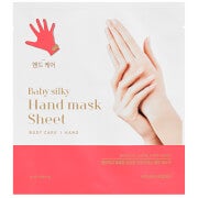 Masque-Tissu Mains Soyeuses Baby Silky Holika Holika
