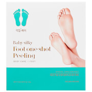 Holika Baby Silky Foot One Shot Peeling holika holika kopen in de aanbieding