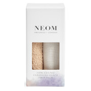

Очищающие салфетки из 100% хлопка NEOM Organics London 100% Cotton Cleansing Cloth Twin Pack, двойная упаковка