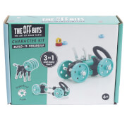 The Off Bits Robot Kit - Green Car The Off Bits Robot Kit - Green Car