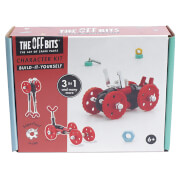 The Off Bits Robot Kit - Red Car The Off Bits Robot Kit - Red Car