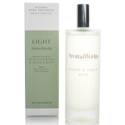 

Спрей для дома с лемонграссом и бергамотом AromaWorks Light Range Room Mist - Lemongrass and Bergamot