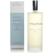 

Спрей для дома с мятой и лаймом AromaWorks Light Range Room Mist - Spearmint and Lime