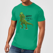 Image of Beershield Happy St Pat-Rex T-Shirt - Kelly Green - S - Kelly Green