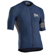 Northwave Extreme 3 Short Sleeve Jersey L Blue northwave kopen in de aanbieding