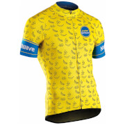 Northwave Banana Split Short Sleeve Jersey Yellow M northwave kopen in de aanbieding