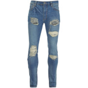 Dstruct D Struct Mens Ripped Washed Slim Fit Jeans Blue W28L31 dstruct kopen in de aanbieding Dstruct D Struct Mens Ripped Washed Slim Fit Jeans Blue W28L31 dstruct kopen in de aanbieding