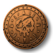 Pièce de Monnaie de Collection Sea Of Thieves - Édition Limitée Style Ancien