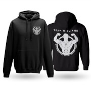 Image of PT Eddie Williams Zip Hoodie - Black - XXL - Black