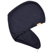 Serviette séchante turban Lisse Luxe Aquis - Ciel d'orage