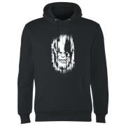 Marvel Avengers Infinity War Thanos Face Hoodie Black S marvel kopen in de aanbieding