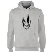 Marvel Avengers Infinity War Thanos Face Hoodie Grey M marvel kopen in de aanbieding Marvel Avengers Infinity War Thanos Face Hoodie Grey M marvel kopen in de aanbieding