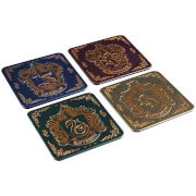 Paladone Harry Potter Hogwarts Crest Coasters paladone kopen in de aanbieding