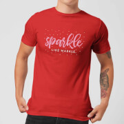 Sparkle Like Markle T-Shirt - Red - XXL - Red | Red | XXL